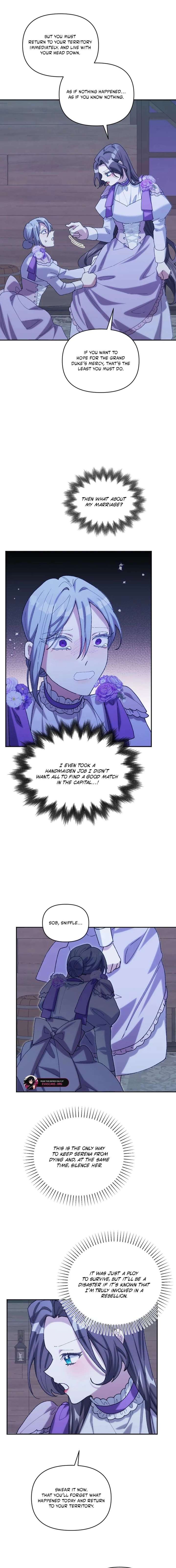 The Reason for Avoiding Him, the Perfect One Chapter 48 - Page 16