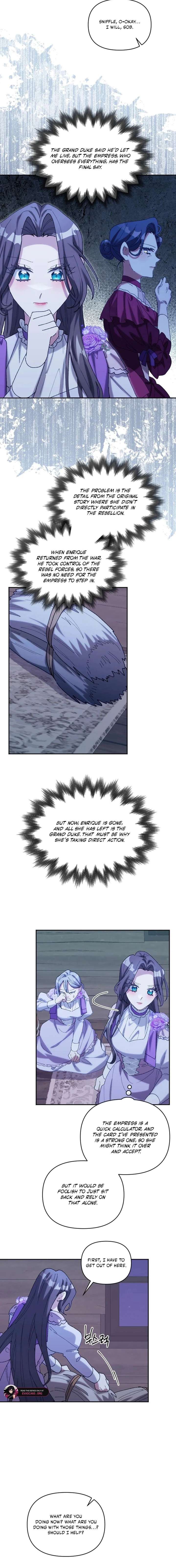 The Reason for Avoiding Him, the Perfect One Chapter 48 - Page 17