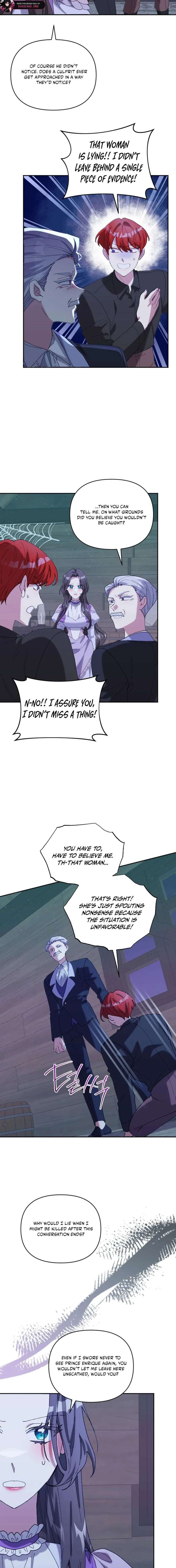 The Reason for Avoiding Him, the Perfect One Chapter 48 - Page 2