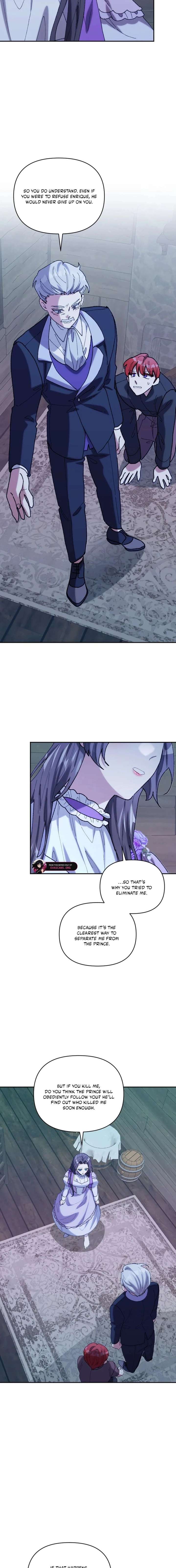 The Reason for Avoiding Him, the Perfect One Chapter 48 - Page 3