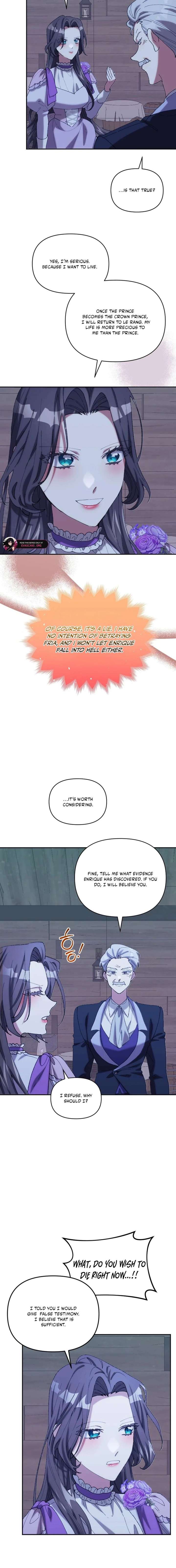 The Reason for Avoiding Him, the Perfect One Chapter 48 - Page 5