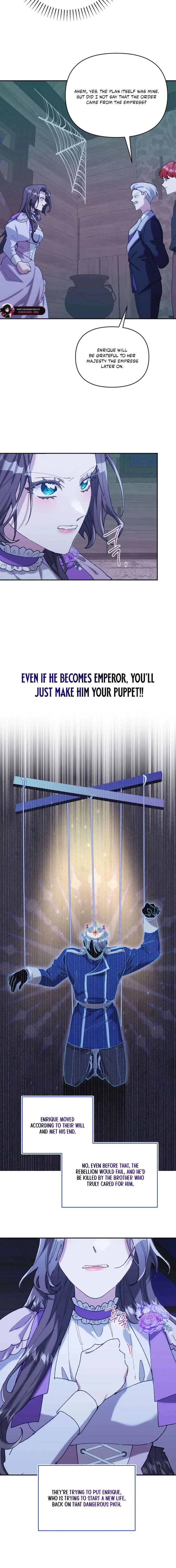 The Reason for Avoiding Him, the Perfect One Chapter 48 - Page 8