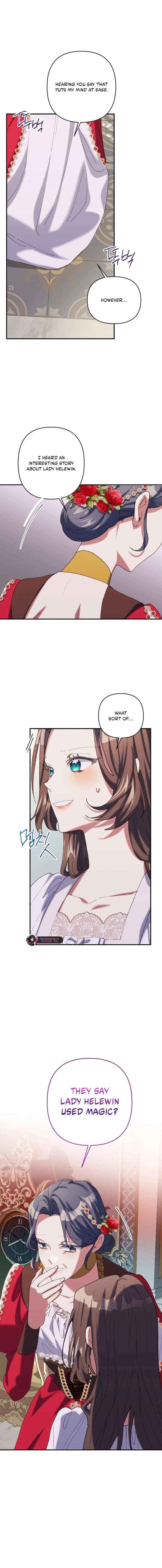 The Reason for Avoiding Him, the Perfect One Chapter 50 - Page 6