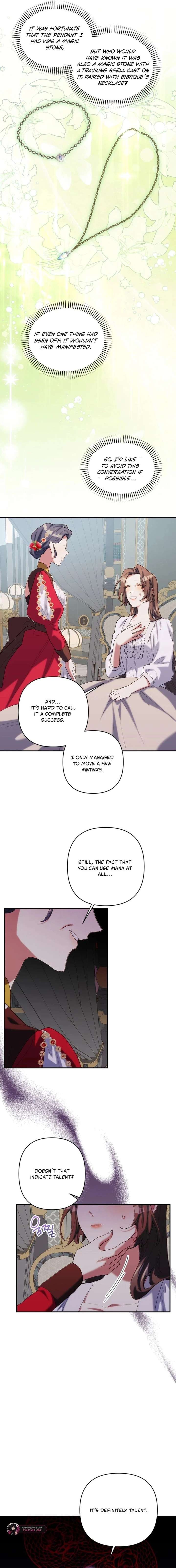 The Reason for Avoiding Him, the Perfect One Chapter 50 - Page 8