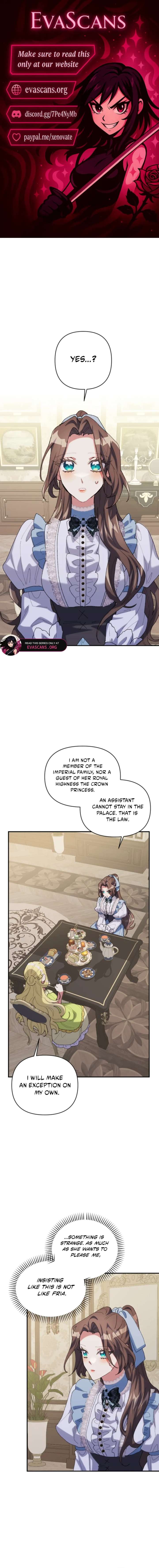 The Reason for Avoiding Him, the Perfect One Chapter 52 - Page 1