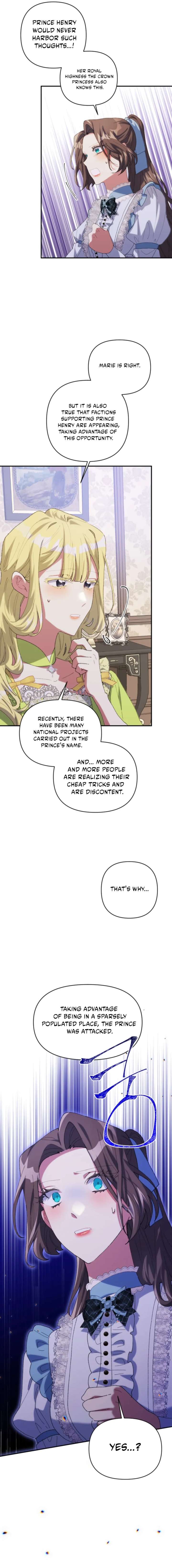 The Reason for Avoiding Him, the Perfect One Chapter 52 - Page 10