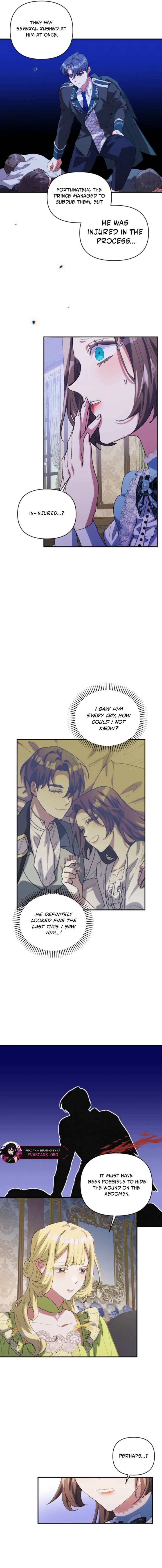 The Reason for Avoiding Him, the Perfect One Chapter 52 - Page 11