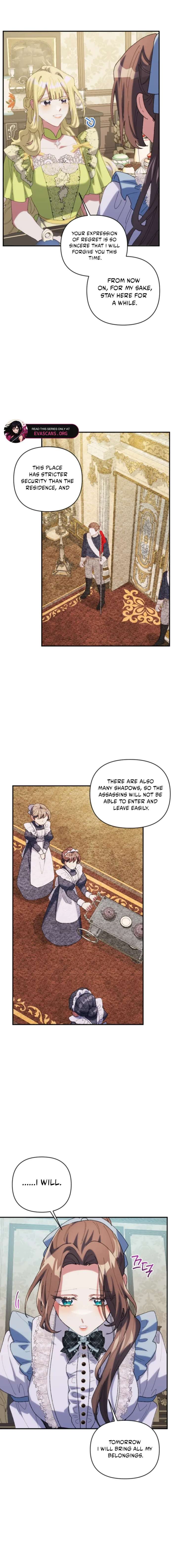 The Reason for Avoiding Him, the Perfect One Chapter 52 - Page 13