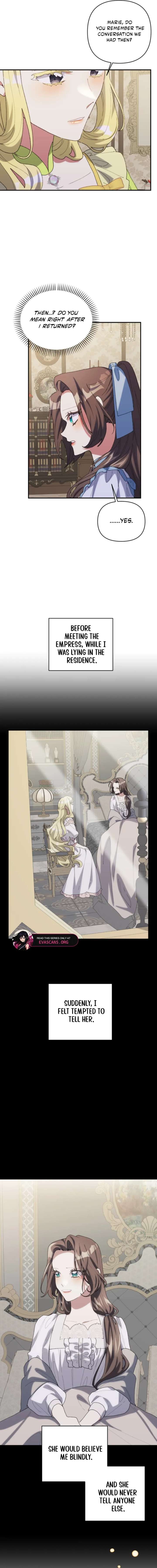 The Reason for Avoiding Him, the Perfect One Chapter 52 - Page 2