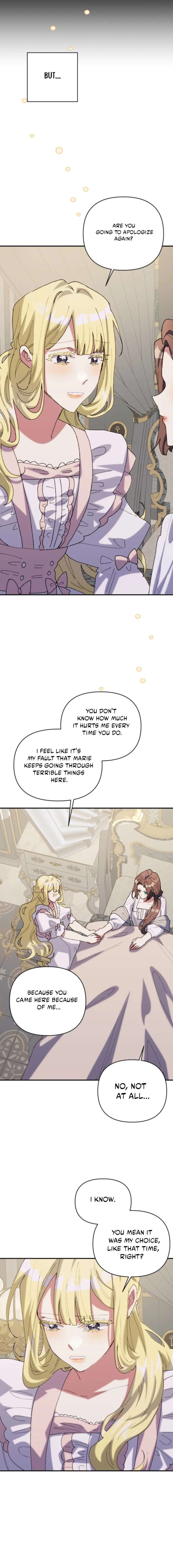 The Reason for Avoiding Him, the Perfect One Chapter 52 - Page 3