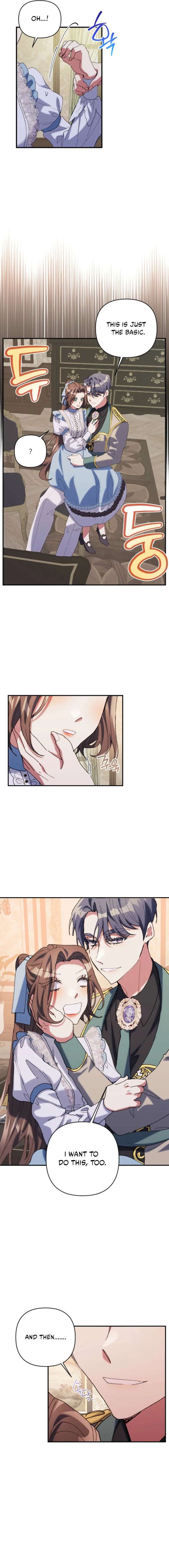 The Reason for Avoiding Him, the Perfect One Chapter 53 - Page 10