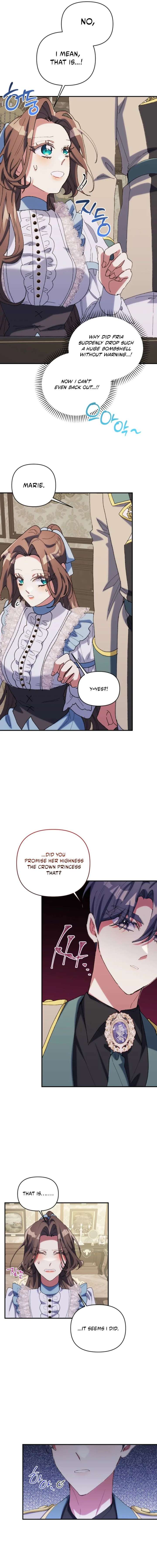 The Reason for Avoiding Him, the Perfect One Chapter 53 - Page 6