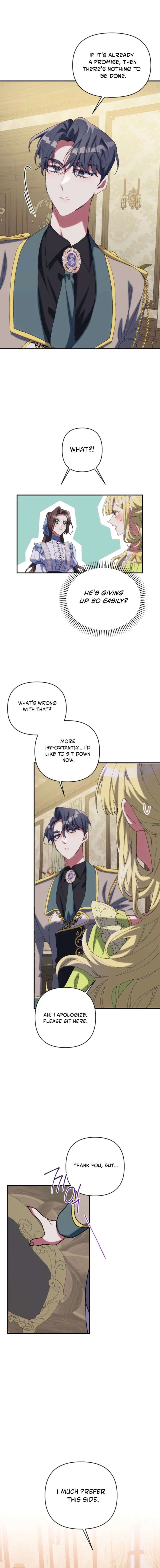 The Reason for Avoiding Him, the Perfect One Chapter 53 - Page 7