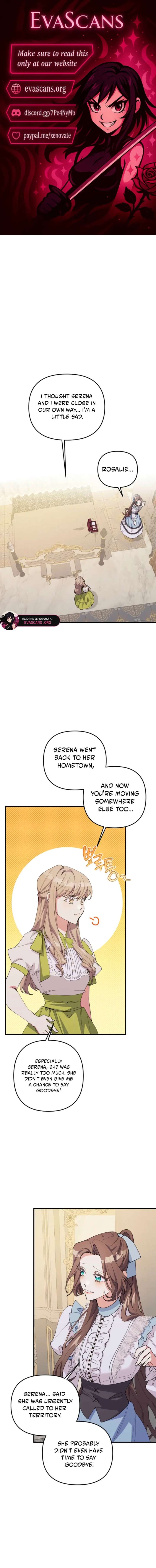 The Reason for Avoiding Him, the Perfect One Chapter 54 - Page 1