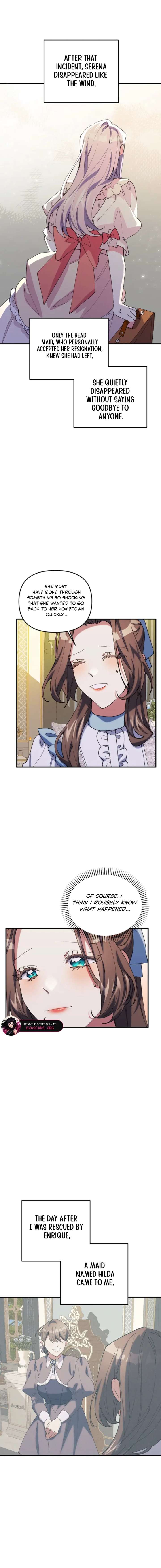 The Reason for Avoiding Him, the Perfect One Chapter 54 - Page 2