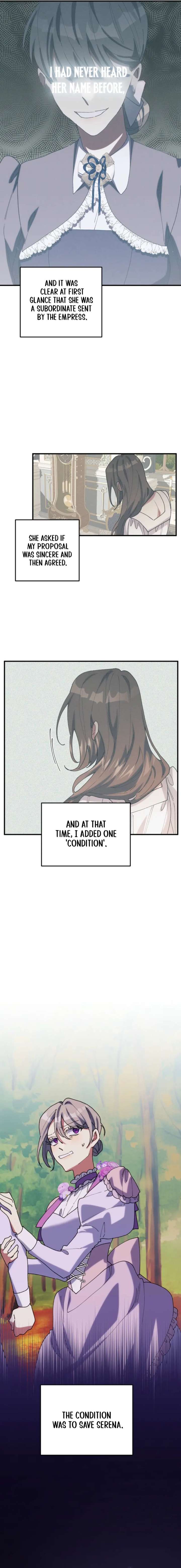 The Reason for Avoiding Him, the Perfect One Chapter 54 - Page 3