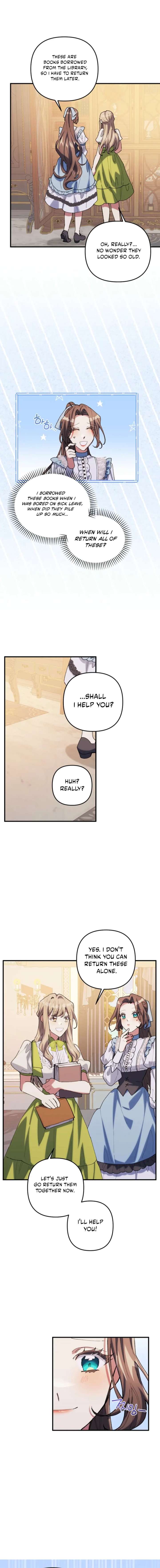 The Reason for Avoiding Him, the Perfect One Chapter 54 - Page 7