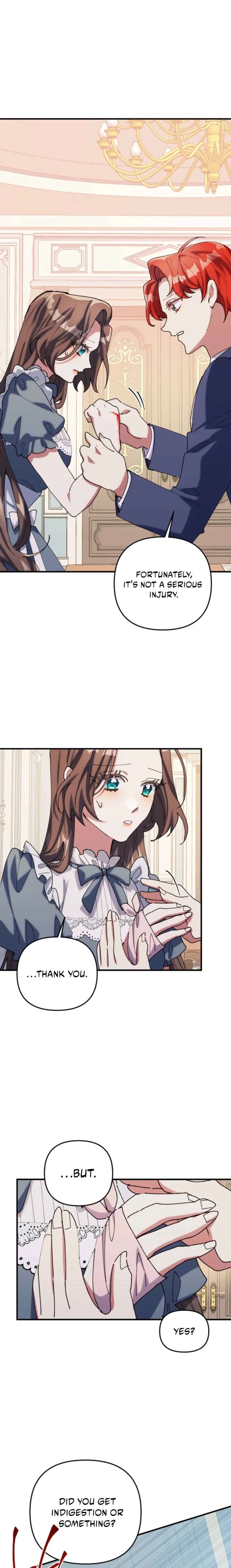 The Reason for Avoiding Him, the Perfect One Chapter 57 - Page 11