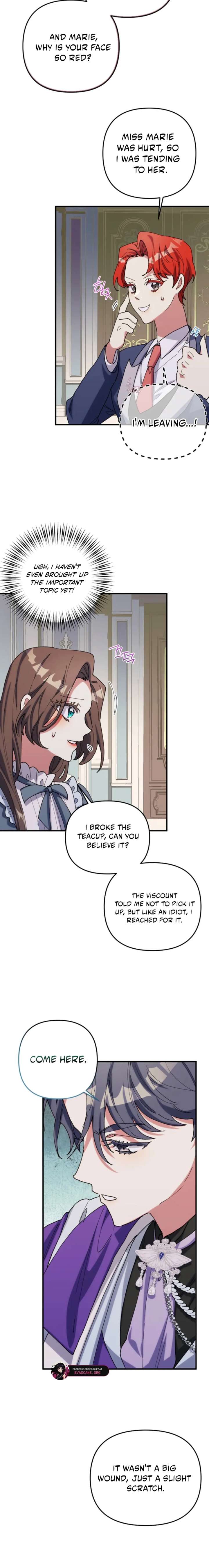 The Reason for Avoiding Him, the Perfect One Chapter 57 - Page 14