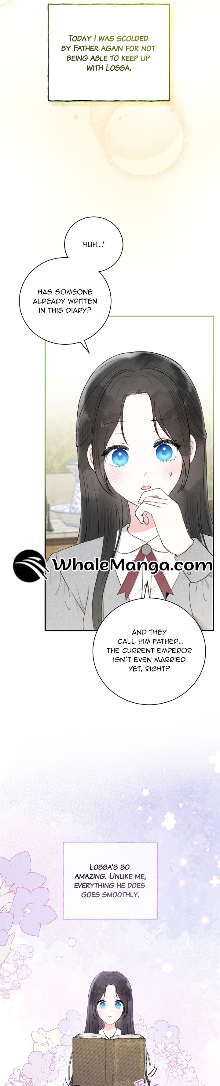 Alissa and the Magic Diary Chapter 1 - Page 10