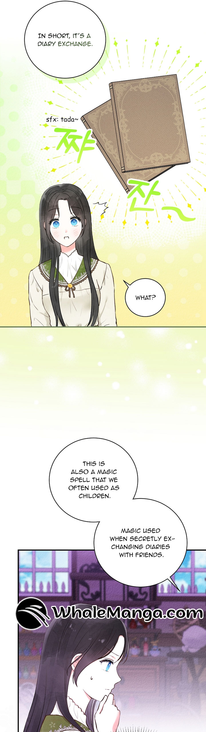 Alissa and the Magic Diary Chapter 1 - Page 19