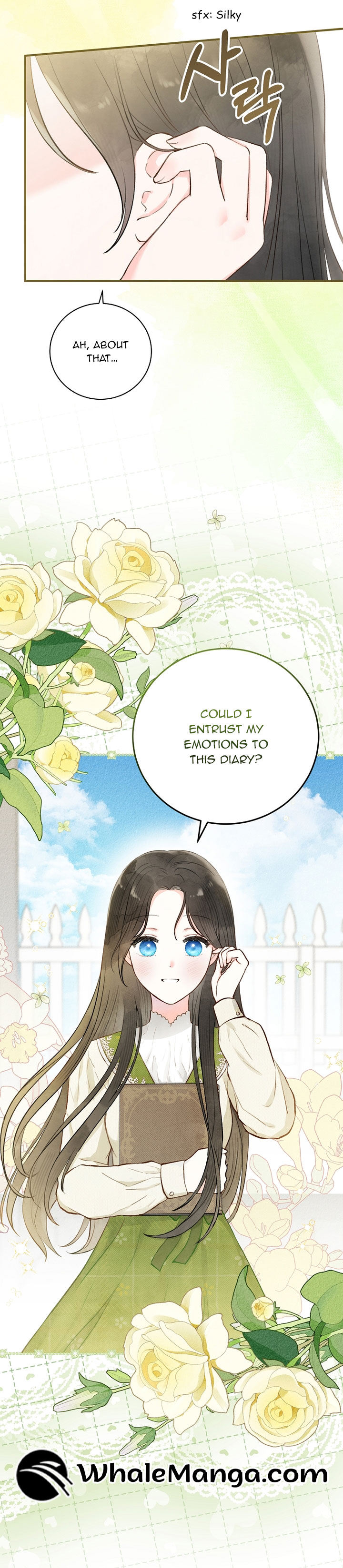 Alissa and the Magic Diary Chapter 1 - Page 2