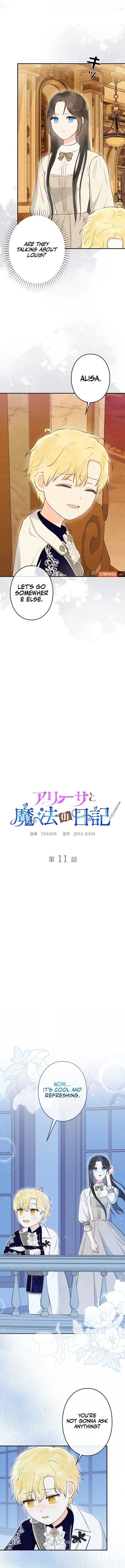 Alissa and the Magic Diary Chapter 11 - Page 5
