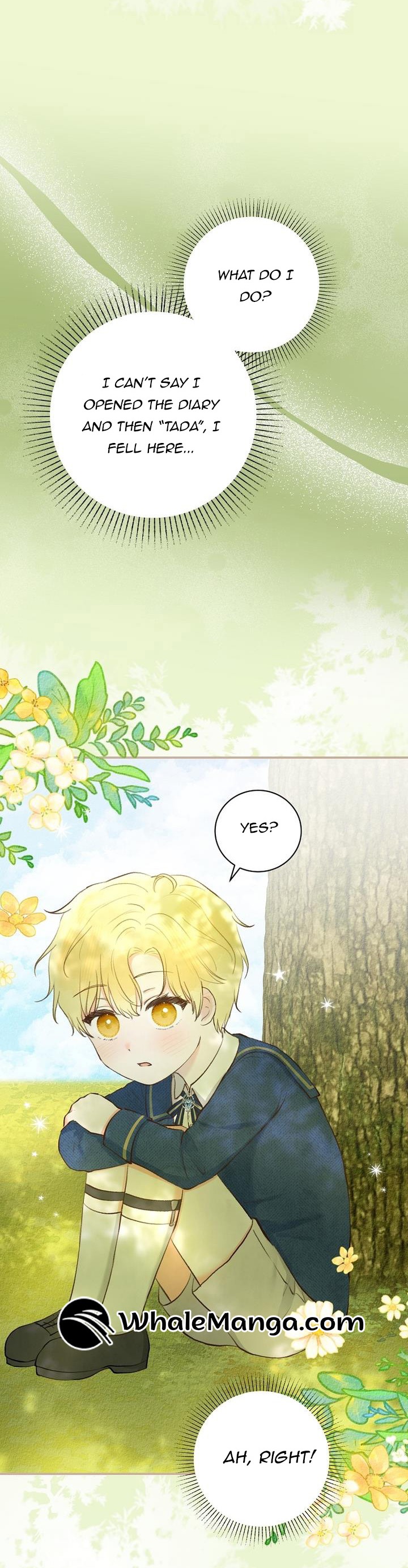 Alissa and the Magic Diary Chapter 2 - Page 11