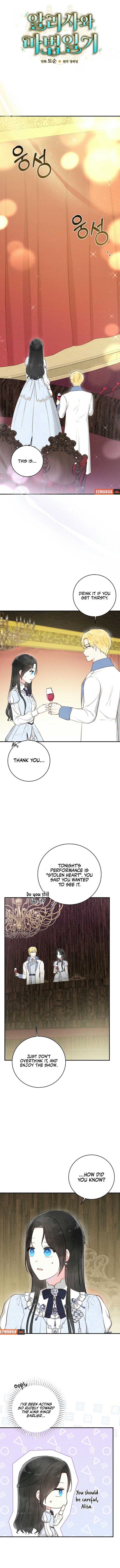 Alissa and the Magic Diary Chapter 27 - Page 4