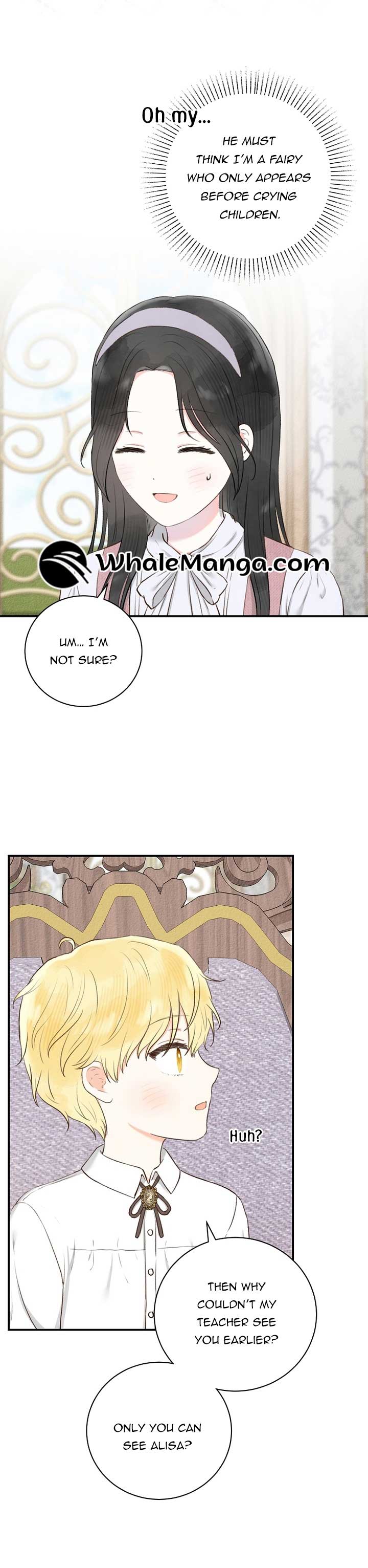 Alissa and the Magic Diary Chapter 3 - Page 25