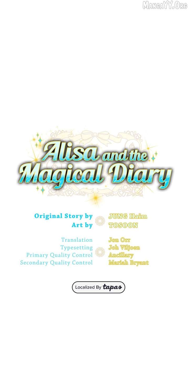 Alissa and the Magic Diary Chapter 33 - Page 13