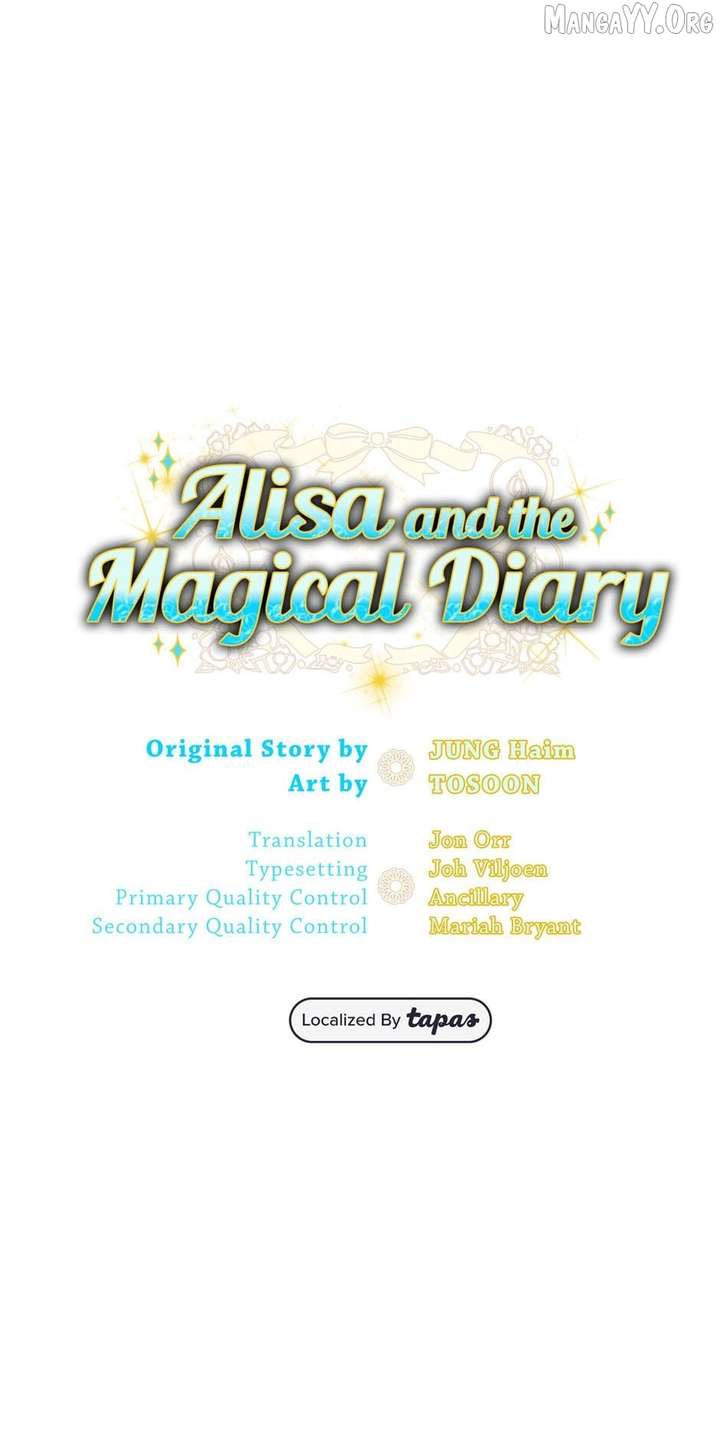 Alissa and the Magic Diary Chapter 37 - Page 14