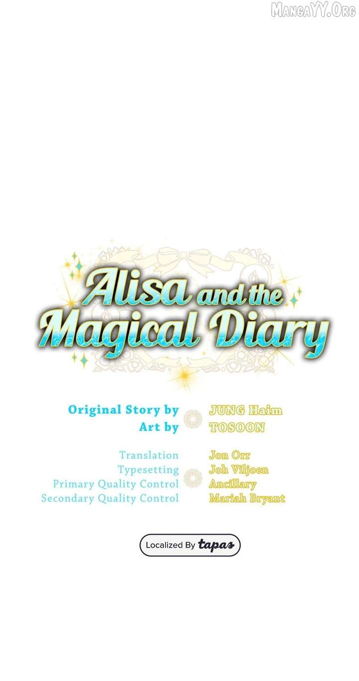 Alissa and the Magic Diary Chapter 40 - Page 31