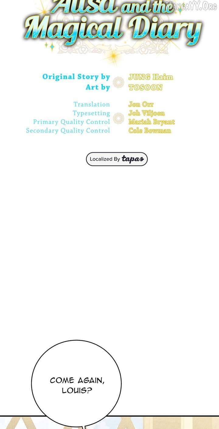 Alissa and the Magic Diary Chapter 49 - Page 22