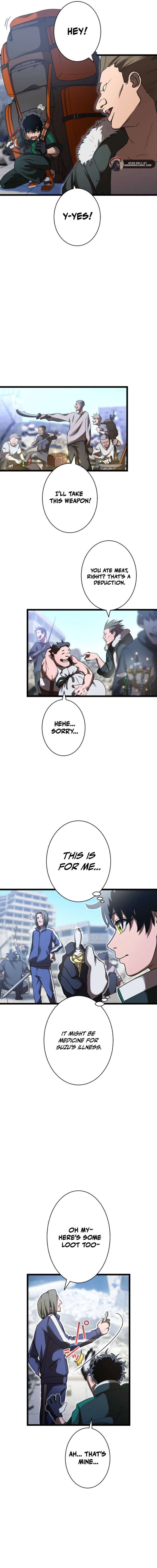 The Sword-Forging Great Hero: The Scrap Favored by the Gods Chapter 1 - Page 6