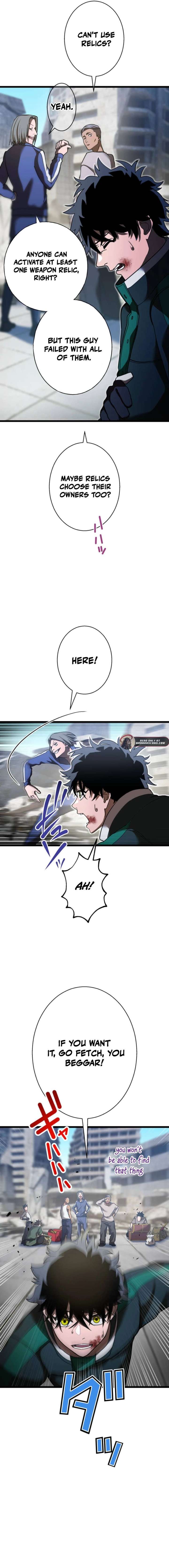 The Sword-Forging Great Hero: The Scrap Favored by the Gods Chapter 1 - Page 8