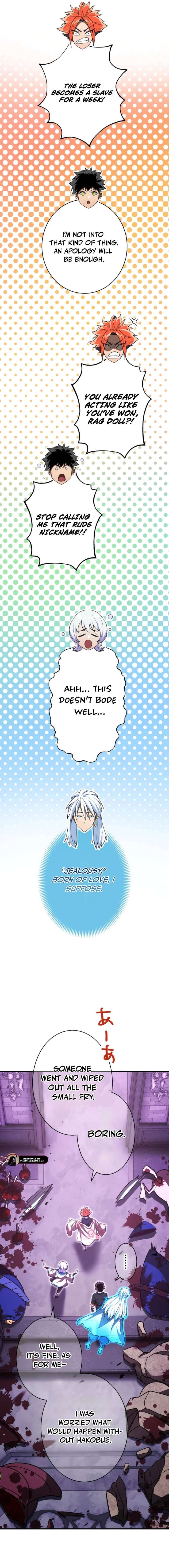 The Sword-Forging Great Hero: The Scrap Favored by the Gods Chapter 11 - Page 8