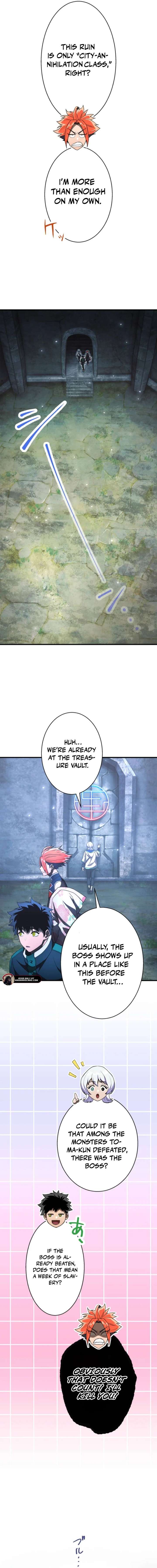 The Sword-Forging Great Hero: The Scrap Favored by the Gods Chapter 11 - Page 9