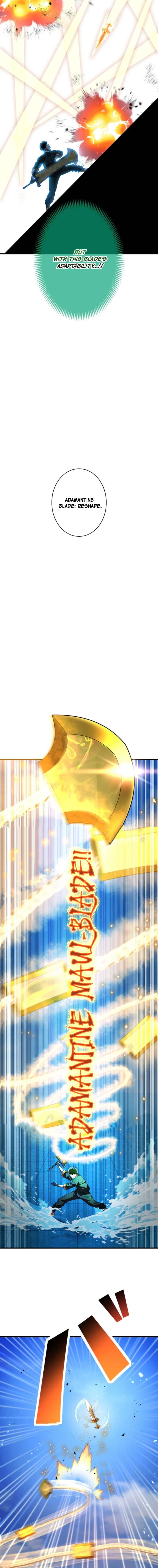 The Sword-Forging Great Hero: The Scrap Favored by the Gods Chapter 14 - Page 13