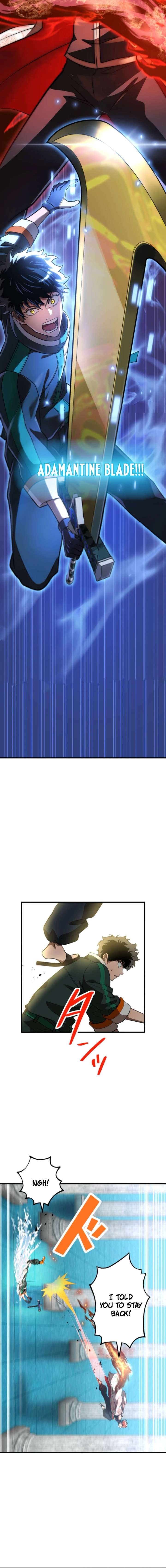 The Sword-Forging Great Hero: The Scrap Favored by the Gods Chapter 14 - Page 3