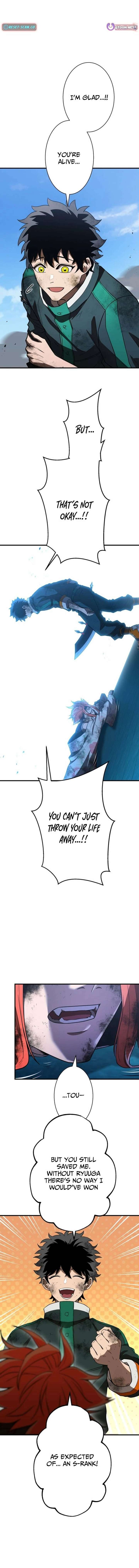 The Sword-Forging Great Hero: The Scrap Favored by the Gods Chapter 17 - Page 8