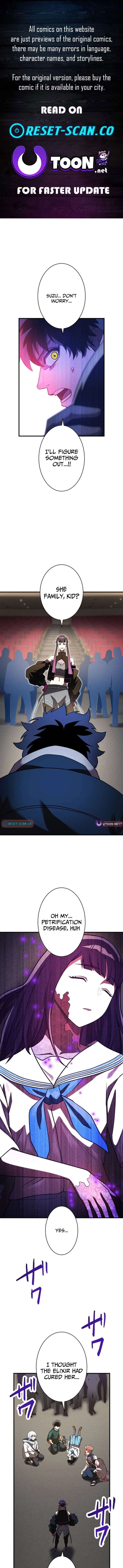 The Sword-Forging Great Hero: The Scrap Favored by the Gods Chapter 21 - Page 1