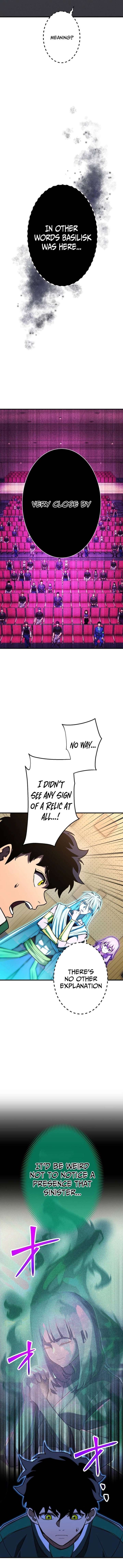 The Sword-Forging Great Hero: The Scrap Favored by the Gods Chapter 21 - Page 10