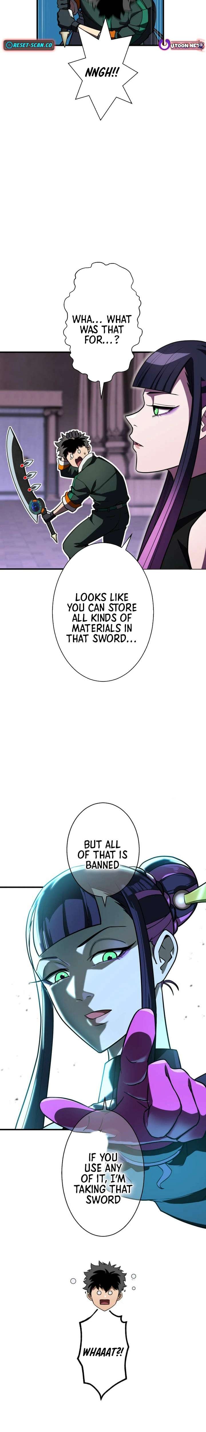 The Sword-Forging Great Hero: The Scrap Favored by the Gods Chapter 23 - Page 17