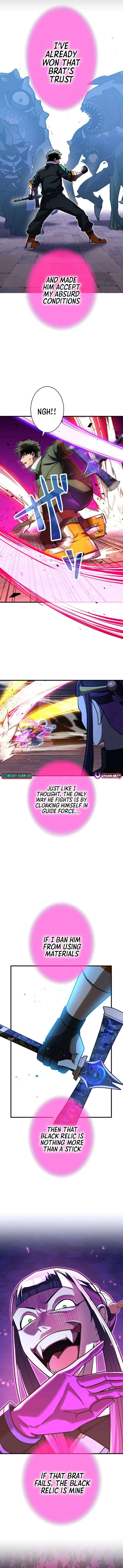 The Sword-Forging Great Hero: The Scrap Favored by the Gods Chapter 23 - Page 21