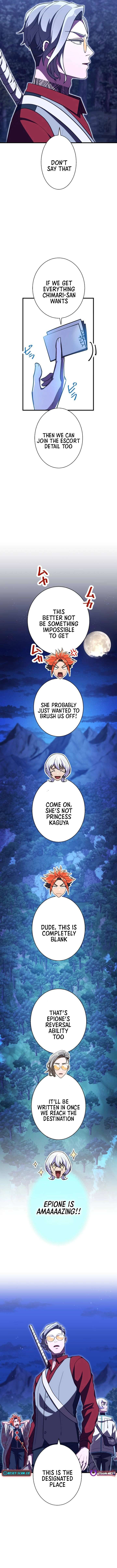 The Sword-Forging Great Hero: The Scrap Favored by the Gods Chapter 23 - Page 4