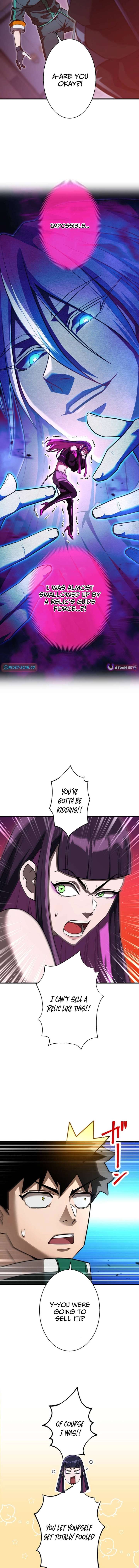 The Sword-Forging Great Hero: The Scrap Favored by the Gods Chapter 24 - Page 11