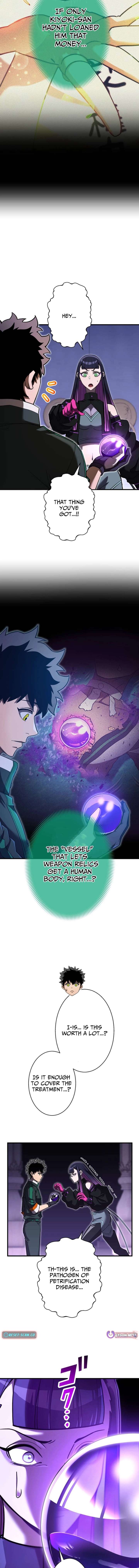 The Sword-Forging Great Hero: The Scrap Favored by the Gods Chapter 24 - Page 13