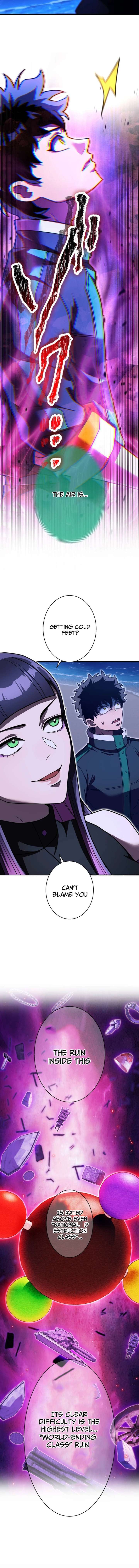 The Sword-Forging Great Hero: The Scrap Favored by the Gods Chapter 24 - Page 21