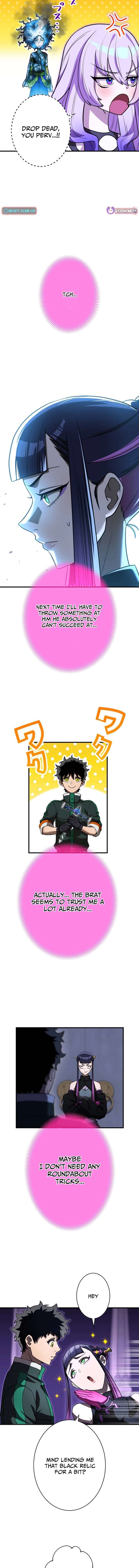 The Sword-Forging Great Hero: The Scrap Favored by the Gods Chapter 24 - Page 8